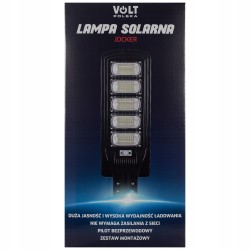 Lampi Solare, Set Lampa solara Jocker 180W, Panou solar 18W, Acumulator 20000mAh, Telecomanda -14, dioda.ro