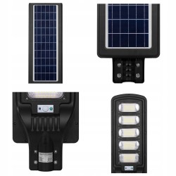 Lampi Solare, Set Lampa solara Jocker 180W, Panou solar 18W, Acumulator 20000mAh, Telecomanda -1, dioda.ro