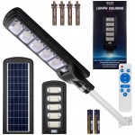 Lampi Solare, Set Lampa solara Jocker 180W, Panou solar 18W, Acumulator 20000mAh, Telecomanda -5, dioda.ro