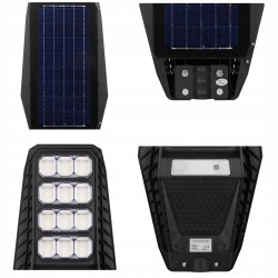 Lampi Solare, Set Lampa solara Pioneer 240W , Panou solar 15W , Acumulator solar 18000mAh , Telecomanda -13, dioda.ro