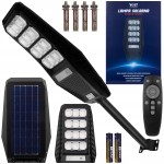 Lampi Solare, Set Lampa solara Pioneer 240W , Panou solar 15W , Acumulator solar 18000mAh , Telecomanda -17, dioda.ro