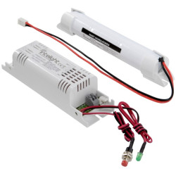 Emergenta, Kit emergenta LED D8.5/A 3H 100-150VDC, Intelight -1, dioda.ro