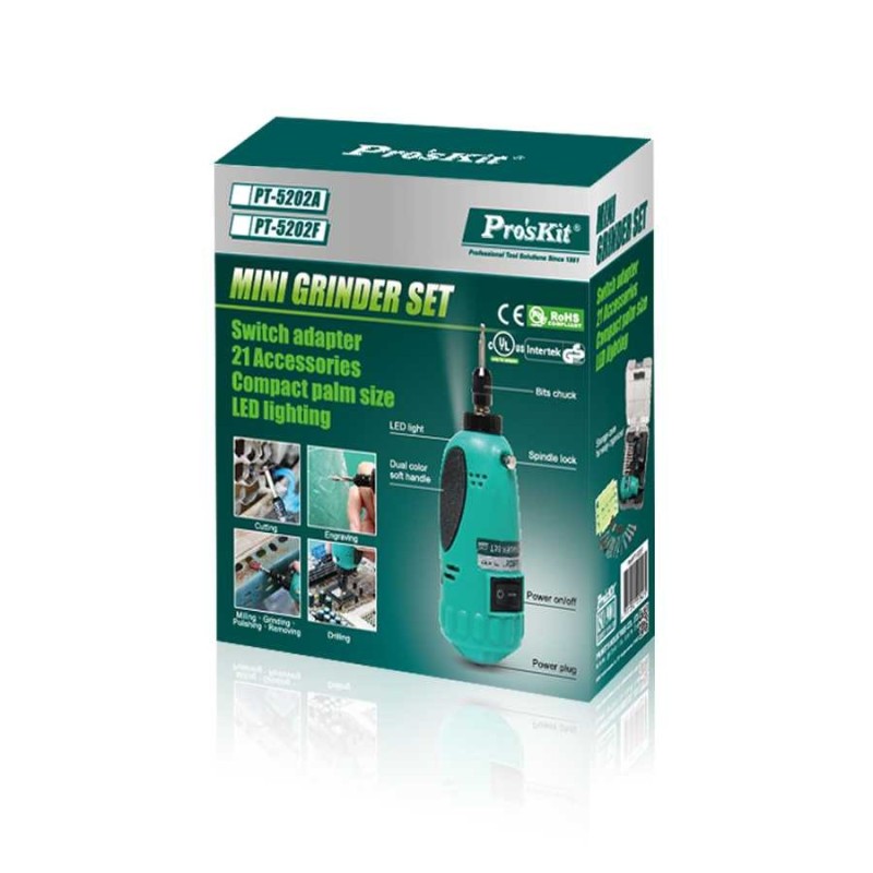 home, Trusa minibormasina  / minipolizor PT-5202F -1, dioda.ro