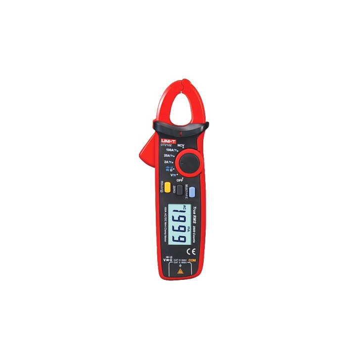 Clampmetre Clesti ampermetrici, CLAMPMETRU DIGITAL 100A UT210E UNI-T -1, dioda.ro