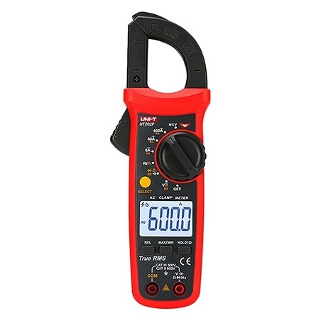 Multimetre digitale, CLAMPMETRU UT202F UNI-T -1, dioda.ro