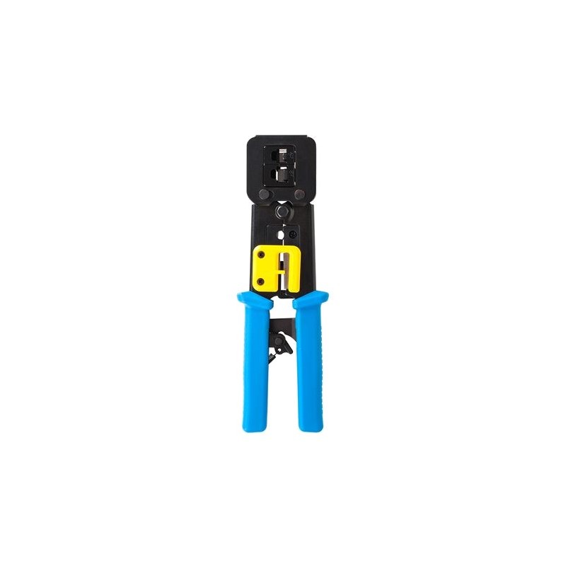 Clesti de sertizare, CLESTE SERTIZARE RJ11 RJ12 RJ45 PASS THROUGH -1, dioda.ro