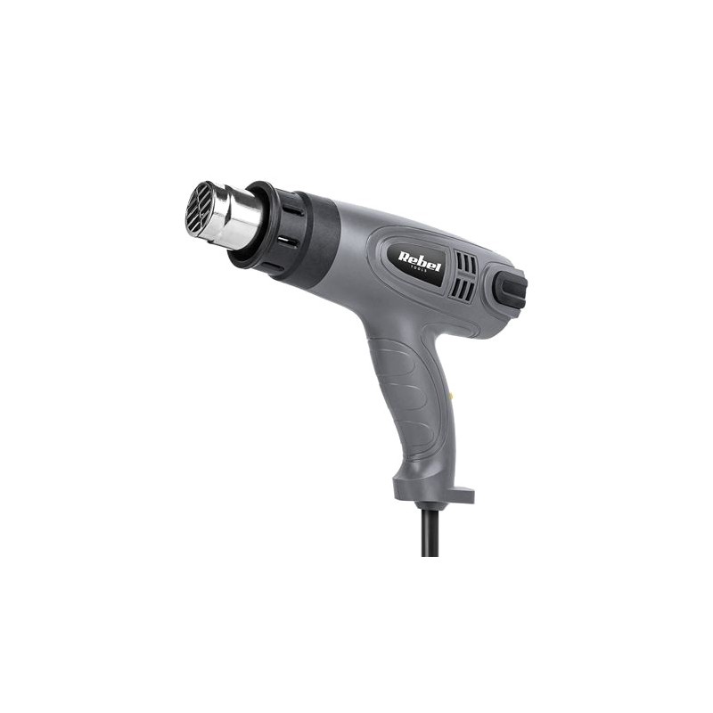 Staţii cu aer cald, Pistol cu aer cald REBEL TOOLS RB-1099, 2000W -2, dioda.ro