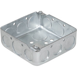 Doze, Doza Metalica Patrata 100x100x38mm -1, dioda.ro