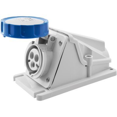 Conectica IEC, Priza PT 2P+E IP67 16A 250V -1, dioda.ro