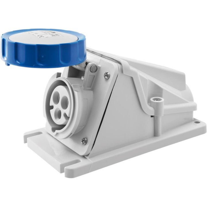 Conectica IEC, Priza PT 2P+E IP67 16A 250V -1, dioda.ro