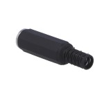 Conectori, Mufă Jack 3,5mm mamă stereo,cu manşon piste: 3 drept pe cablu -2, dioda.ro