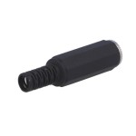 Conectori, Mufă Jack 3,5mm mamă stereo,cu manşon piste: 3 drept pe cablu -2, dioda.ro