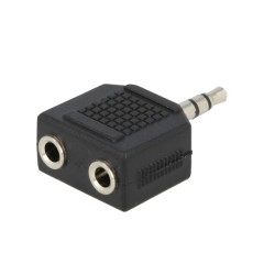 Conectori, Splitter Jack 3,5mm soclu x2,Jack 3,5mm mufă stereo -8, dioda.ro