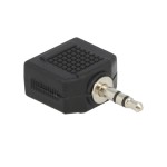 Splitter Jack 3,5mm soclu x2,Jack 3,5mm mufă stereo Conectori, Splitter Jack 3,5mm soclu x2,Jack 3,5mm mufă stereo -4, dioda.ro