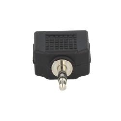 Conectori, Splitter Jack 3,5mm soclu x2,Jack 3,5mm mufă stereo -20, dioda.ro