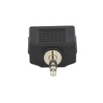 Splitter Jack 3,5mm soclu x2,Jack 3,5mm mufă stereo Conectori, Splitter Jack 3,5mm soclu x2,Jack 3,5mm mufă stereo -4, dioda.ro