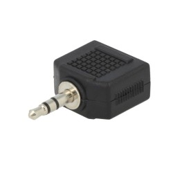 Conectori, Splitter Jack 3,5mm soclu x2,Jack 3,5mm mufă stereo -24, dioda.ro