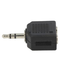 Conectori, Splitter Jack 3,5mm soclu x2,Jack 3,5mm mufă stereo -28, dioda.ro