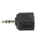 Splitter Jack 3,5mm soclu x2,Jack 3,5mm mufă stereo Conectori, Splitter Jack 3,5mm soclu x2,Jack 3,5mm mufă stereo -4, dioda.ro