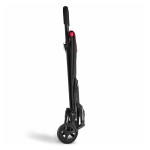 Cărucioare de cumpărături, Cărucior de cumpărături cu 4 roți, cu cadru din oțel GIMI TWIN BLUE 50L 169326 -1, dioda.ro