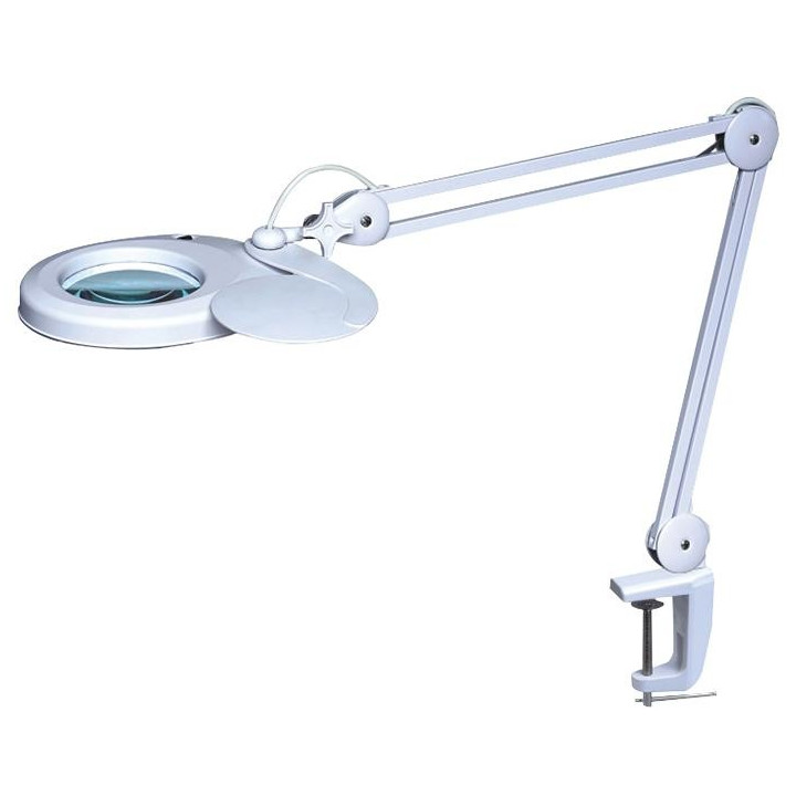 Lampa de birou cu lupa si iluminare led 3 Dioptrii