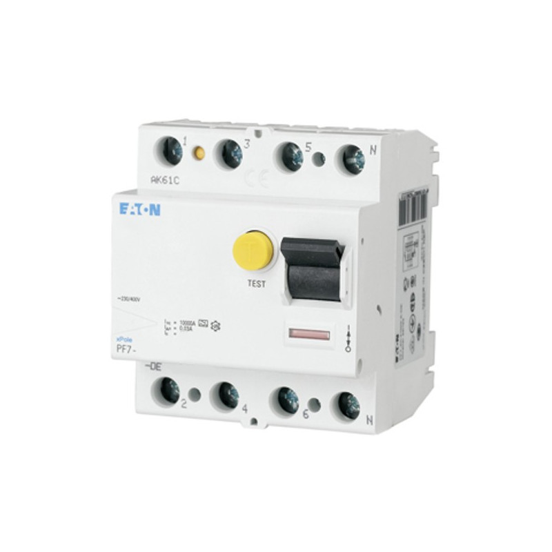 Intrerupator Diferential 100A 4P 10Ka 30mA Intrerupatoare automate diferentiale, Intrerupator Diferential 100A 4P 10Ka 30mA -1, dioda.ro