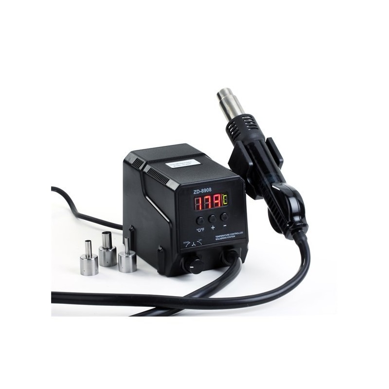 Resigilate, RESIGILAT Statie service aer cald pentru SMD ZD-8908 -2, dioda.ro