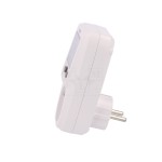 Priza cu contor de energie ORNO OR-WAT-419(GS), 16A, 230V, afisaj LCD, alb Electrice, Priza cu contor de energie ORNO OR-WAT-419(GS), 16A, 230V, afisaj LCD, alb -1, dioda.ro