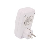 Priza cu contor de energie ORNO OR-WAT-419(GS), 16A, 230V, afisaj LCD, alb Electrice, Priza cu contor de energie ORNO OR-WAT-419(GS), 16A, 230V, afisaj LCD, alb -1, dioda.ro