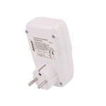 Priza cu contor de energie ORNO OR-WAT-419(GS), 16A, 230V, afisaj LCD, alb Electrice, Priza cu contor de energie ORNO OR-WAT-419(GS), 16A, 230V, afisaj LCD, alb -1, dioda.ro