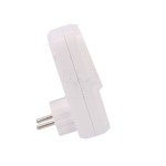 Priza cu contor de energie ORNO OR-WAT-419(GS), 16A, 230V, afisaj LCD, alb Electrice, Priza cu contor de energie ORNO OR-WAT-419(GS), 16A, 230V, afisaj LCD, alb -1, dioda.ro