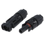 Conector: solari tată + mamă drept 2,5÷4mm2 cu contacte mufă