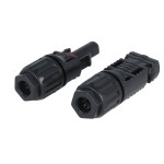 Conector: solari tată + mamă drept 2,5÷4mm2 cu contacte mufă