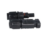 Conector: solari tată + mamă drept 2,5÷4mm2 cu contacte mufă