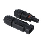 Conector: solari tată + mamă drept 2,5÷4mm2 cu contacte mufă