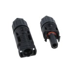 Conector: solari tată + mamă drept 2,5÷4mm2 cu contacte mufă