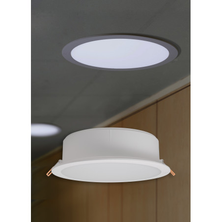 Proiector LED Downlight IP65 10W CCT, Fumagalli