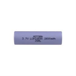 Acumulatori Baterii, Baterie acumulator Li-Ion 18650 3,7V 2600mAh MOTOMA LCR18650 -2, dioda.ro