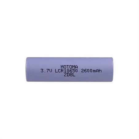 Baterie acumulator Li-Ion 18650 3,7V 2600mAh MOTOMA LCR18650