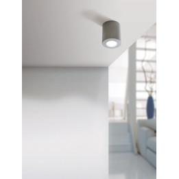 Exterior LED, AplicÄ Franca 6W GU10 2700K-4000K IP55 LED, gri, Fumagalli -1, dioda.ro