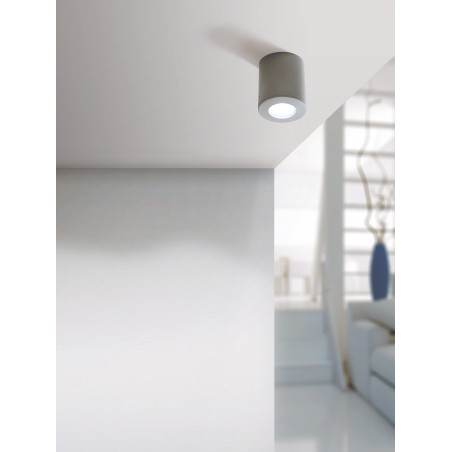 Exterior LED, AplicÄ Franca 6W GU10 2700K-4000K IP55 LED, gri, Fumagalli -1, dioda.ro