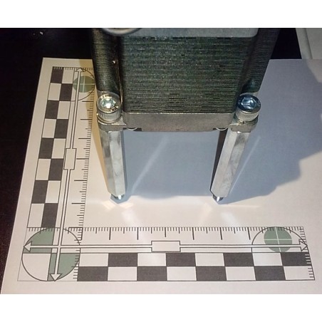 Set distantiere 50mm montare motor SM50X5FE