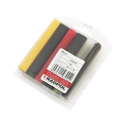 Tub termoretractabil varnish termoplast set  tuburi diferite dimensiuni