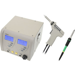Statii de lipit, Stație de lipit si dezlipit automata, digitala, afisaj LCD iluminat ZD-917 LUT0070 -1, dioda.ro