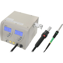 Staţii cu aer cald, Staţie de service letcon si aer cald ZD-912 LUT0062 -2, dioda.ro