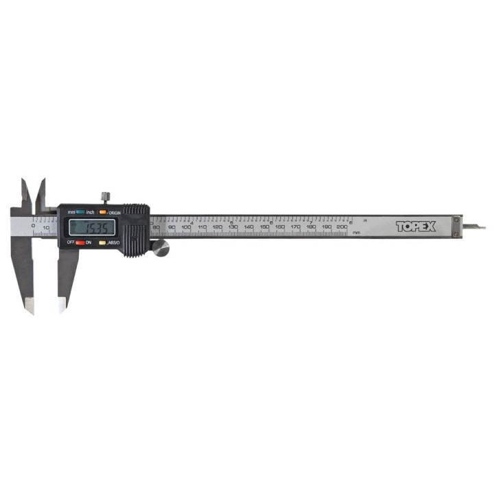 Instrumente de masura pentru Mecanica, Subler, uz casnic,  digital 200 mm 31C625 -1, dioda.ro
