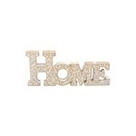 Casa Gradina, Decoratiune din lemn reliefat, HOME, 28,5x2x12 cm -5, dioda.ro
