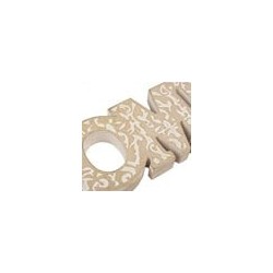 Casa Gradina, Decoratiune din lemn reliefat, HOME, 28,5x2x12 cm -2, dioda.ro