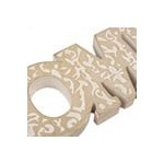 Casa Gradina, Decoratiune din lemn reliefat, HOME, 28,5x2x12 cm -5, dioda.ro
