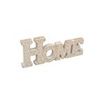 Casa Gradina, Decoratiune din lemn reliefat, HOME, 28,5x2x12 cm -5, dioda.ro
